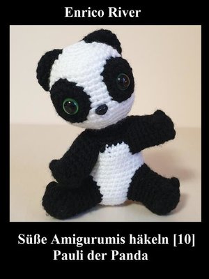 cover image of Häkelanleitung: Pauli der Panda